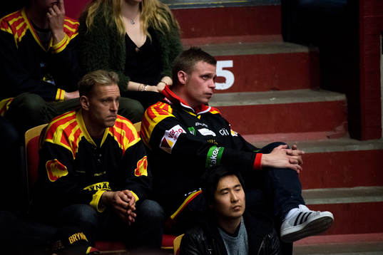 Brynäs supportrar deppar