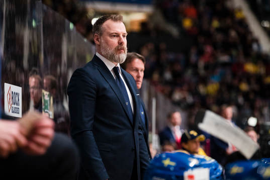 Sveriges förbundskapten Rikard Grönborg