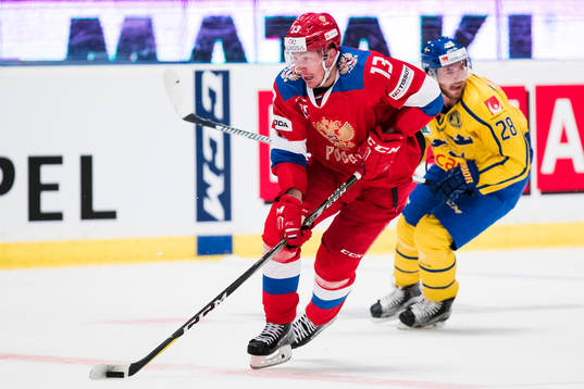 Rysslands Roman Lyubimov och Rysslands Andrei Zubarev