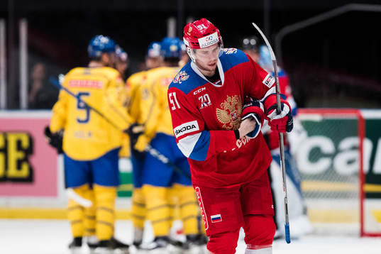 Rysslands Alexei Bereglazov deppar