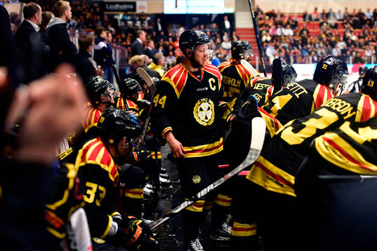 Brynäs Jacob Blomqvist deppar