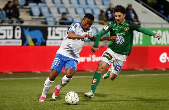 Norrköpings Niclas Eliasson