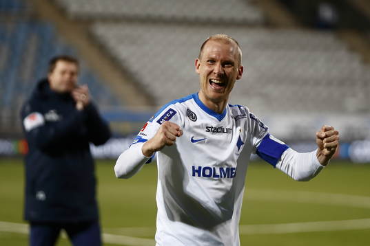 Norrköpings Andreas Johansson jublar
