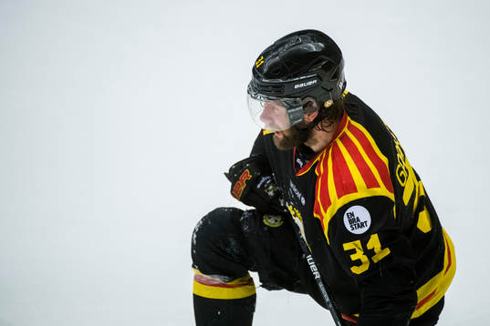 Brynäs Jonathan Granström deppar