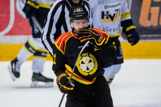 Brynäs Kevin Clark deppar