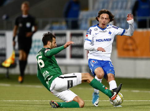 Jönköpings André Calisir och Norrköpings David Moberg