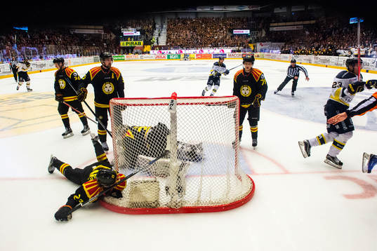 Brynäs Linus Ölund , Lukas Kilström , Daniel Mannberg,