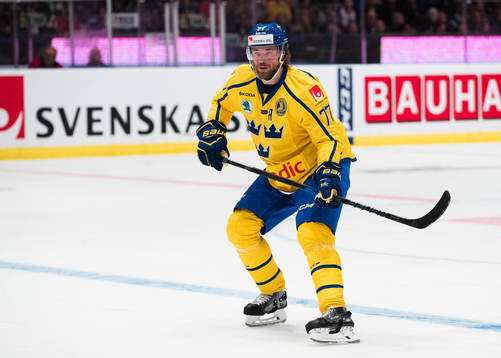 Sveriges Victor Hedman