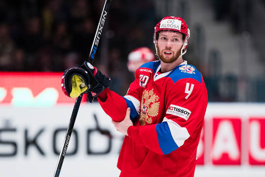 Rysslands Vladislav Gavrikov