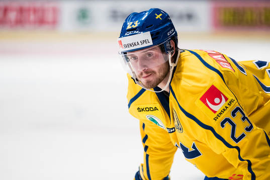 Sveriges Oliver Ekman Larsson