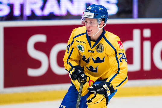 Sveriges Joel Eriksson Ek