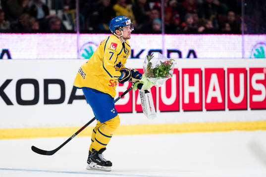 Sveriges Henrik Tömmernes erhåller hedersutmärkelsen