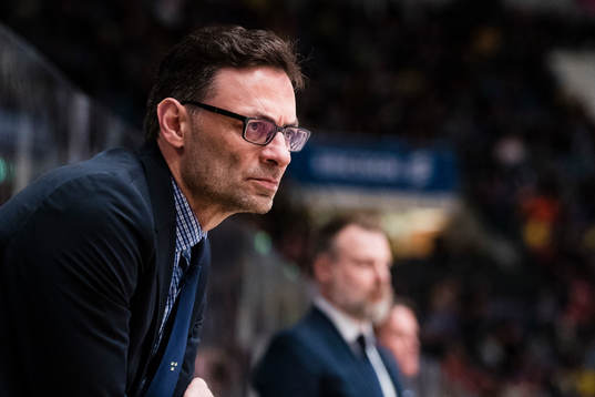 Sveriges assisterande förbundskapten Peter Popovic