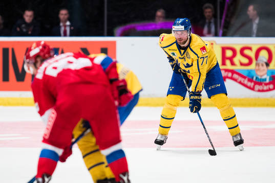 Sveriges Victor Hedman