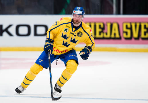 Sveriges Victor Hedman