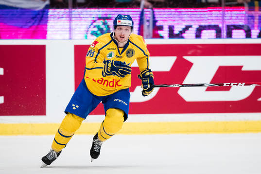 Sveriges Carl Klingberg