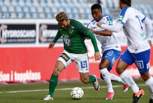 Jönköpings Jesper Svensson och Norrköpings Niclas