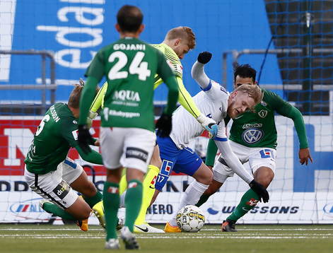 Norrköpings Kalle Holmberg