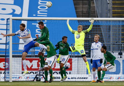 Jönköpings målvakt Anton Cajtoft