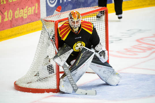 Brynäs målvakt Felix Sandström