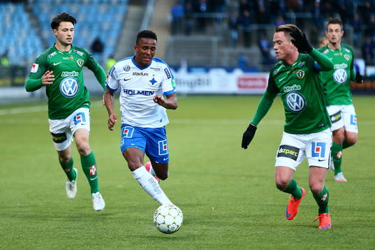Norrköpings Niclas Eliasson