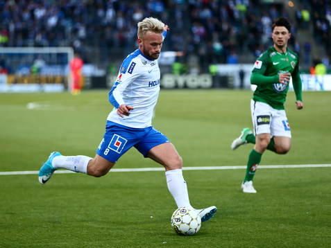 Norrköpings Nicklas Bärkroth