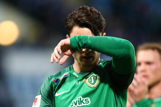 Jönköpingsspelare deppar