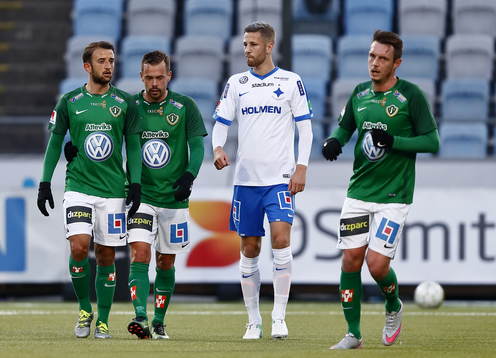 Jönköpings spelare deppar runt Norrköpings Filip