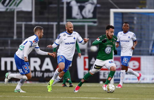 Norrköpings Filip Dagerstål, Daniel Sjölund och