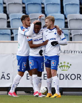 Norrköpings Linus Wahlqvist, Niclas Eliasson och Kalle