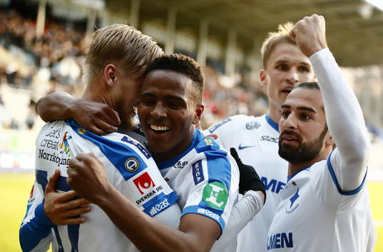 Norrköpings Kalle Holmberg, Niclas Eliasson, Sebastian