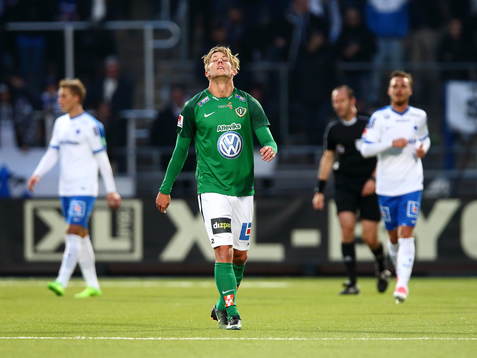 Jönköpings Jonathan Tamimi-Syberg deppar