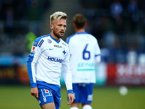 Norrköpings Nicklas Bärkroth