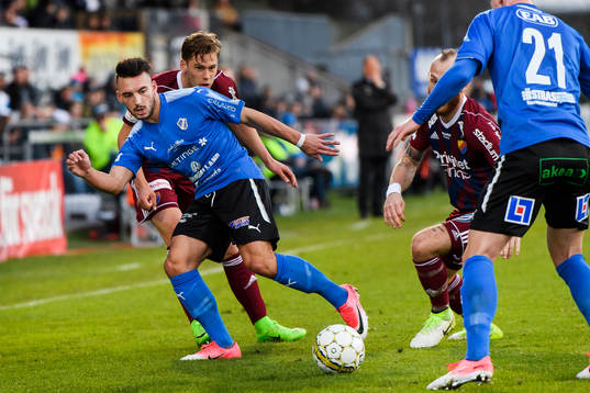 Halmstads Sead Haksabanovic