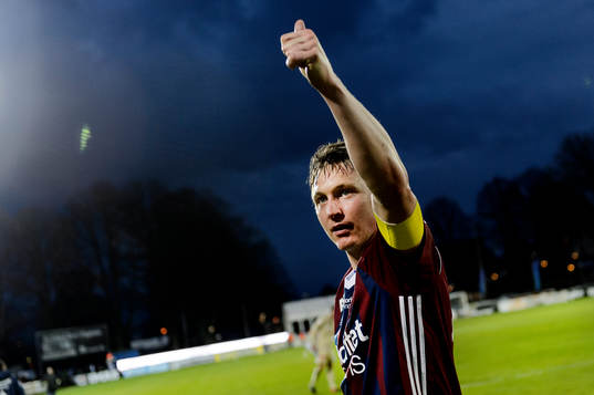 Djurgårdens Kim Källström jublar