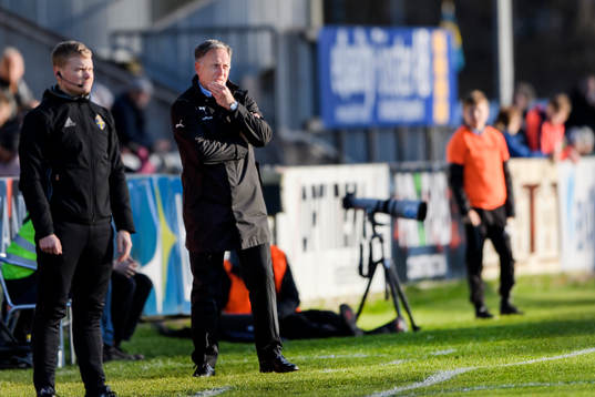Halmstads tränare Jan Jönsson