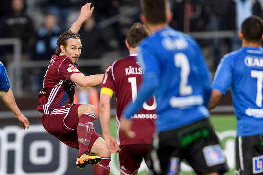 Djurgårdens Kevin Walker