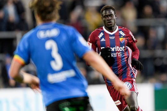 Djurgårdens Aliou Badji