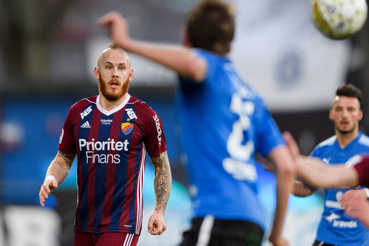 Djurgårdens Magnus Eriksson