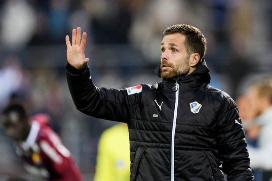 Halmstads assisterande tränare Igor Krulj