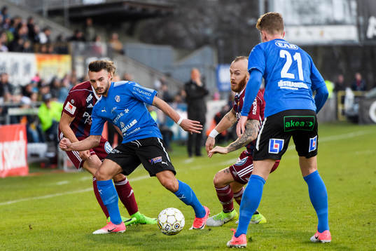 Halmstads Sead Haksabanovic