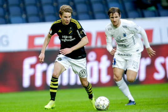 s Johan Blomberg och Sirius Jesper Arvidsson