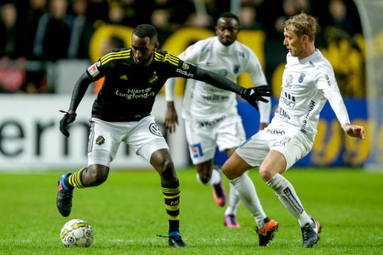 s Henok Goitom och Sirius Christer Gustafsson