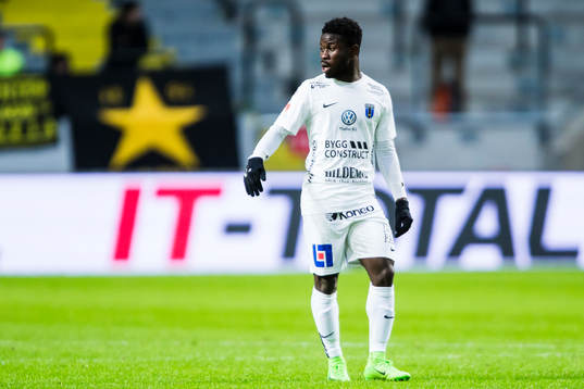 Sirius Kingsley Sarfo deppar