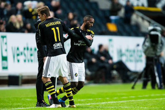 s Henok Goitom byts in mot Eero Markkanen
