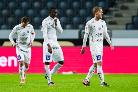 Sirius Niklas Busch Thor , Moses Ogbu och Christer