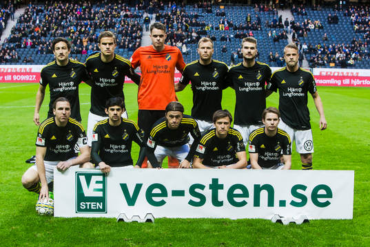s startelva med Stefan Ishizaki , Eero Markkanen , målvakt