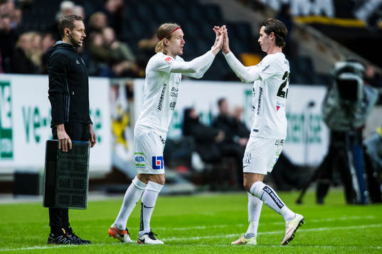 Sirius Philip Haglund (h) byts ut mot Kim Skoglund