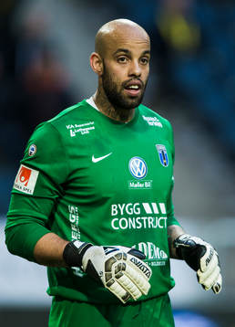 Sirius målvakt Joshua Wicks