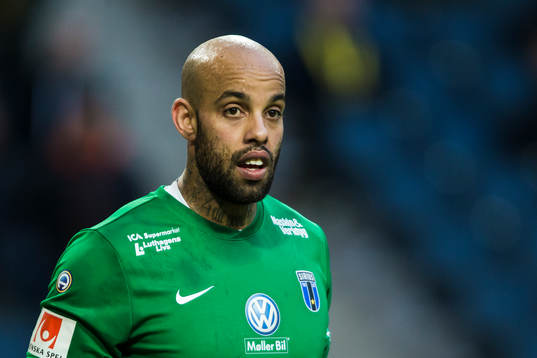 Sirius målvakt Joshua Wicks